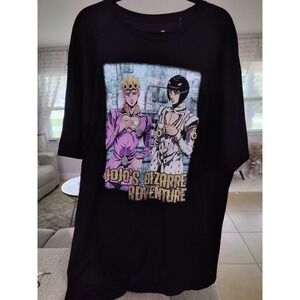 JoJo's Bizarre Adventure -Giorno‎ AND Bucciarati Tea T Shirt -Crunchyroll...